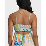 BILLABONG ISLAND LIFE MIDI Φόρεμα - Πολύχρωμο