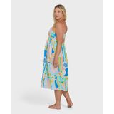 BILLABONG ISLAND LIFE MIDI Φόρεμα - Πολύχρωμο