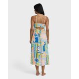 BILLABONG ISLAND LIFE MIDI Φόρεμα - Πολύχρωμο