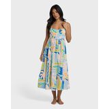 BILLABONG ISLAND LIFE MIDI Φόρεμα - Πολύχρωμο