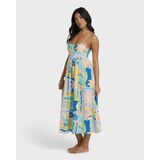 BILLABONG ISLAND LIFE MIDI Φόρεμα - Πολύχρωμο