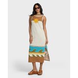 BILLABONG SOLAR BABE MIDI Φόρεμα - Καφέ