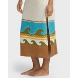 BILLABONG SOLAR BABE MIDI Φόρεμα - Καφέ