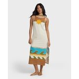 BILLABONG SOLAR BABE MIDI Φόρεμα - Καφέ