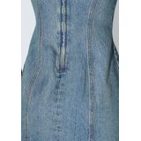 DR DENIM CALISTA Γυναικείο Φόρεμα - Μπλε