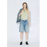 DR DENIM ASRA Γυναικεία Βερμούδα - Μπλε