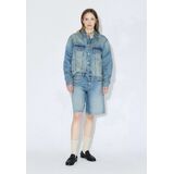 DR DENIM ASRA Γυναικεία Βερμούδα - Μπλε