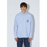 DR DENIM WES Ανδρικό Πουκάμισο - Μπλε Ρίγα