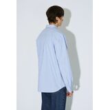 DR DENIM WES Ανδρικό Πουκάμισο - Μπλε Ρίγα