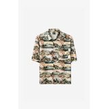 KAOTIKO NAOSHIMA Ανδρικό Πουκάμισο - Πολύχρωμο