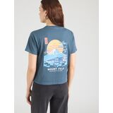 KAOTIKO MOUNT FUJI Γυναικείο Κοντομάνικο - Μπλε Navy