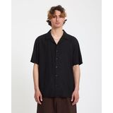 VOLCOM SINGLE STONE Ανδρικό Πουκάμισο - Μαύρο