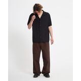 VOLCOM SINGLE STONE Ανδρικό Πουκάμισο - Μαύρο