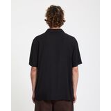 VOLCOM SINGLE STONE Ανδρικό Πουκάμισο - Μαύρο
