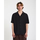 VOLCOM SINGLE STONE Ανδρικό Πουκάμισο - Μαύρο