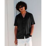 VOLCOM SINGLE STONE Ανδρικό Πουκάμισο - Μαύρο