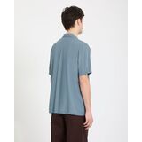 VOLCOM SINGLE STONE Ανδρικό Πουκάμισο  - Πετρόλ