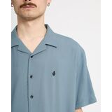 VOLCOM SINGLE STONE Ανδρικό Πουκάμισο  - Πετρόλ