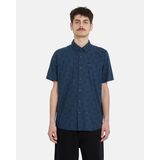 VOLCOM SCALER STONE WOVEN Ανδρικό Πουκάμισο - Σκούρο Μπλε