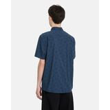 VOLCOM SCALER STONE WOVEN Ανδρικό Πουκάμισο - Σκούρο Μπλε