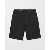 VOLCOM WORK DIALED Ανδρική Βερμούδα - Μαύρη Ρίγα