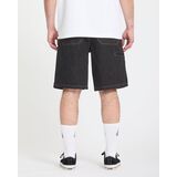 VOLCOM WORK DIALED Ανδρική Βερμούδα - Μαύρη Ρίγα