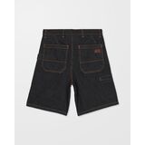 VOLCOM WORK DIALED Ανδρική Βερμούδα - Μαύρη Ρίγα