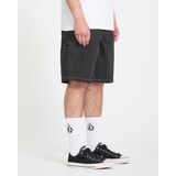 VOLCOM WORK DIALED Ανδρική Βερμούδα - Μαύρη Ρίγα