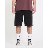 VOLCOM FREAZY DENIM Ανδρική Βερμούδα - Μαύρη