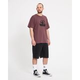 VOLCOM FREAZY DENIM Ανδρική Βερμούδα - Μαύρη