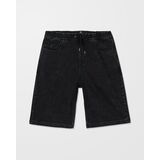 VOLCOM FREAZY DENIM Ανδρική Βερμούδα - Μαύρη