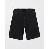 VOLCOM FREAZY DENIM Ανδρική Βερμούδα - Μαύρη