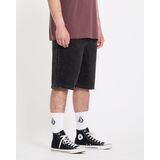 VOLCOM FREAZY DENIM Ανδρική Βερμούδα - Μαύρη