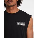 VOLCOM GAMMA DOOM Ανδρικό Αμάνικο - Μαύρο