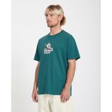 VOLCOM CHARMED BRAIN Ανδρικό Κοντομάνικο - Πράσινο