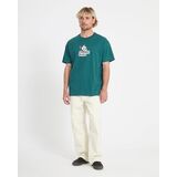 VOLCOM CHARMED BRAIN Ανδρικό Κοντομάνικο - Πράσινο