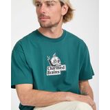 VOLCOM CHARMED BRAIN Ανδρικό Κοντομάνικο - Πράσινο