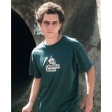 VOLCOM CHARMED BRAIN Ανδρικό Κοντομάνικο - Πράσινο