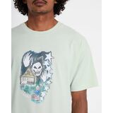 VOLCOM ISSAM AUPTEL Ανδρικό Κοντομάνικο - Οινοπνευματί