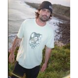 VOLCOM ISSAM AUPTEL Ανδρικό Κοντομάνικο - Οινοπνευματί