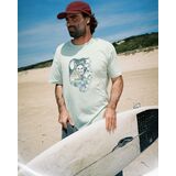 VOLCOM ISSAM AUPTEL Ανδρικό Κοντομάνικο - Οινοπνευματί