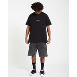 VOLCOM STONE Ανδρικό Κοντομάνικο - Μαύρο
