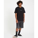 VOLCOM STONE Ανδρικό Κοντομάνικο - Μαύρο