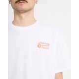 VOLCOM WORKWEAR Ανδρικό Κοντομάνικο - Λευκό