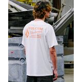 VOLCOM WORKWEAR Ανδρικό Κοντομάνικο - Λευκό