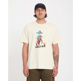 VOLCOM MICKEY MASON 1 Ανδρικό Κοντομάνικο - Εκρού
