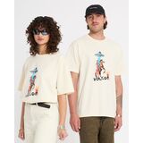 VOLCOM MICKEY MASON 1 Ανδρικό Κοντομάνικο - Εκρού