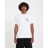 VOLCOM MICKEY MASON 2 Ανδρικό Κοντομάνικο - Λευκό