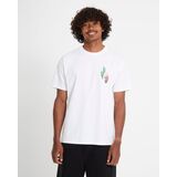 VOLCOM MICKEY MASON 2 Ανδρικό Κοντομάνικο - Λευκό