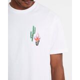 VOLCOM MICKEY MASON 2 Ανδρικό Κοντομάνικο - Λευκό